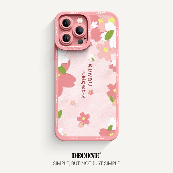 iPhone 12 Series | Flower Series Pupil Liquid Silicone Phone Case