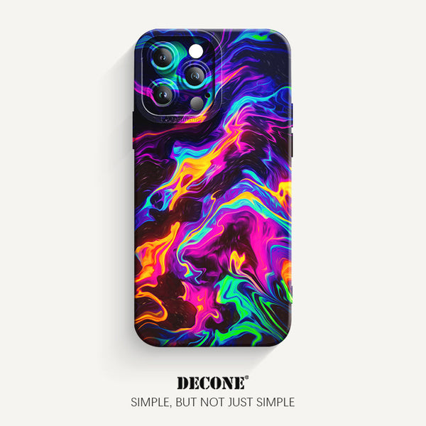 iPhone 13 Series | Phantom Series Pupil Liquid Silicone Phone Case