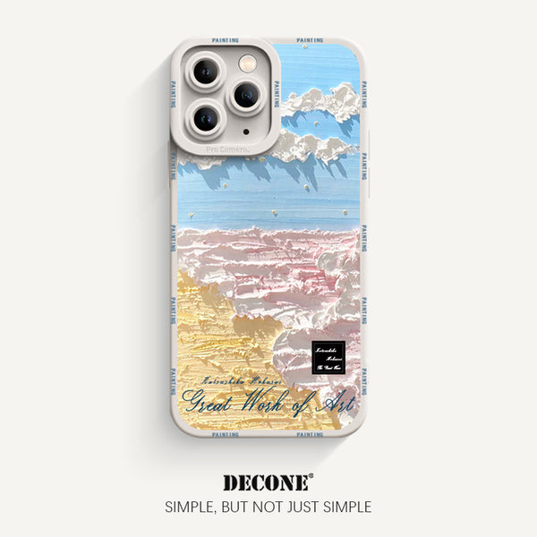 iPhone 11 Series | Art Painting Series Pupil Liquid Silicone Phone Case