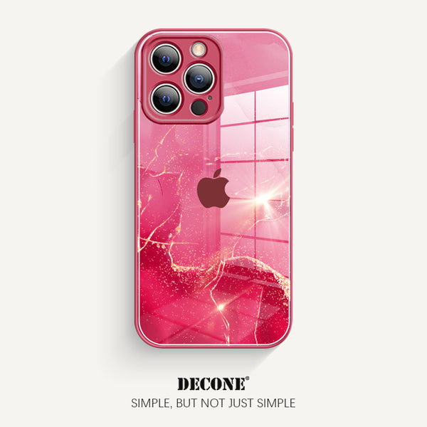 iPhone 13 Series | Watercolor Series Tempered Glass Phone Case