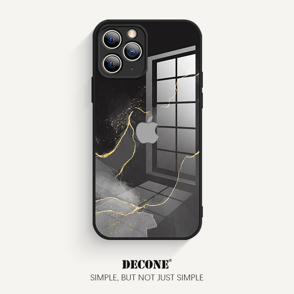 iPhone 11 Series | Watercolor Series Tempered Glass Phone Case