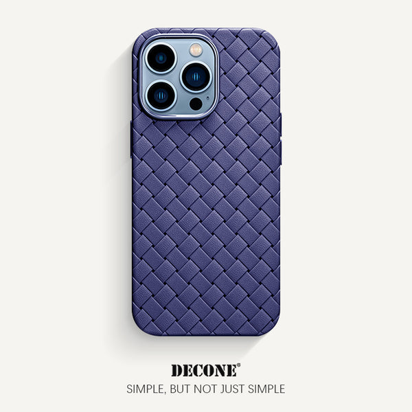 iPhone 13 Series | BV Woven Leather Phone Case