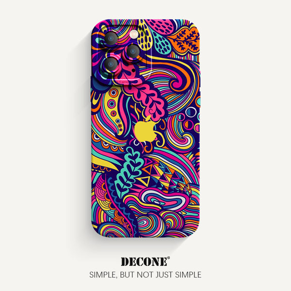 iPhone 11 Series | Watercolor Series Pupil Liquid Silicone Phone Case