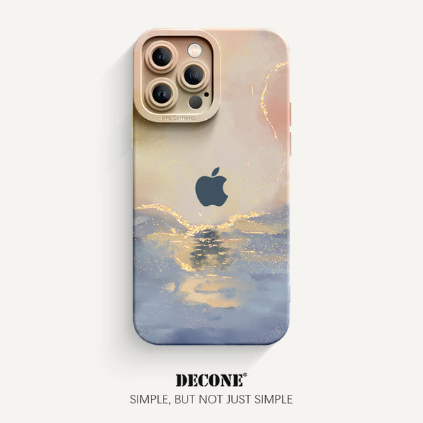 iPhone 12 Series | Watercolor Series Pupil Liquid Silicone Phone Case