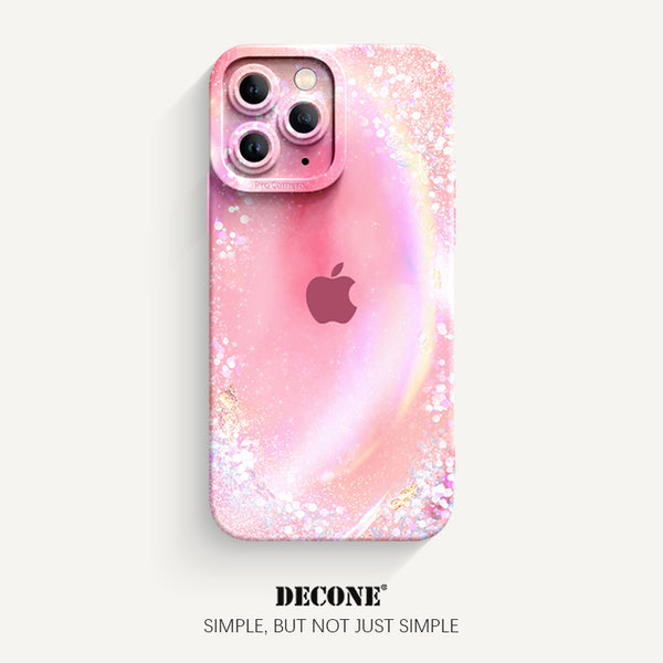 iPhone 11 Series | Watercolor Series Pupil Liquid Silicone Phone Case