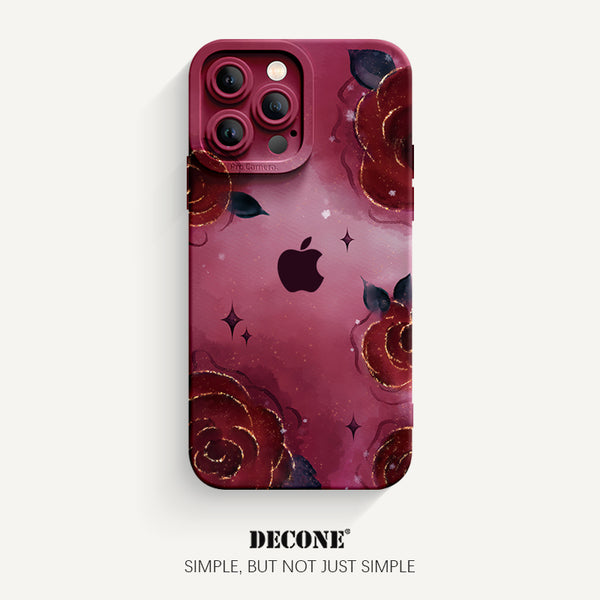 iPhone 13 Series | Flower Series Pupil Liquid Silicone Phone Case