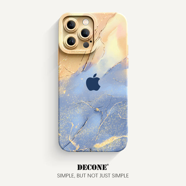 iPhone 14 Series | Watercolor Series Pupil Liquid Silicone Phone Case