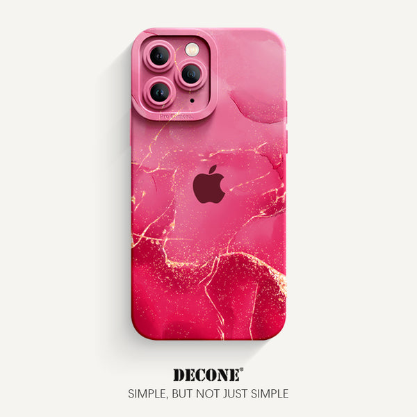 iPhone 11 Series | Watercolor Series Pupil Liquid Silicone Phone Case