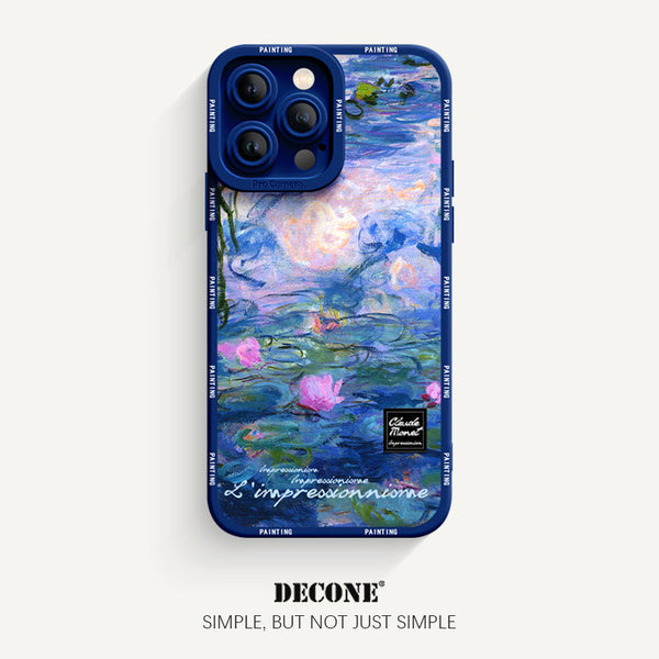 iPhone 13 MagSafe Series | Oil Painting Series Pupil Liquid Silicone Phone Case