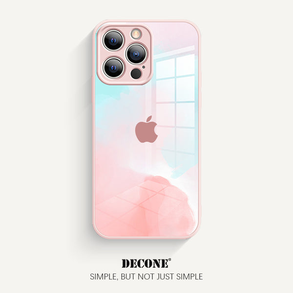 iPhone 13 Series | Watercolor Series Tempered Glass Phone Case