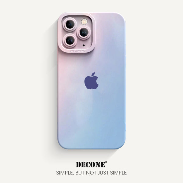 iPhone 11 Series | Watercolor Series Pupil Liquid Silicone Phone Case