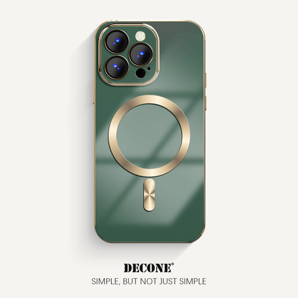 iPhone 13 MagSafe Series | Electroplated Eagle Eye Phone Case (with lens film)