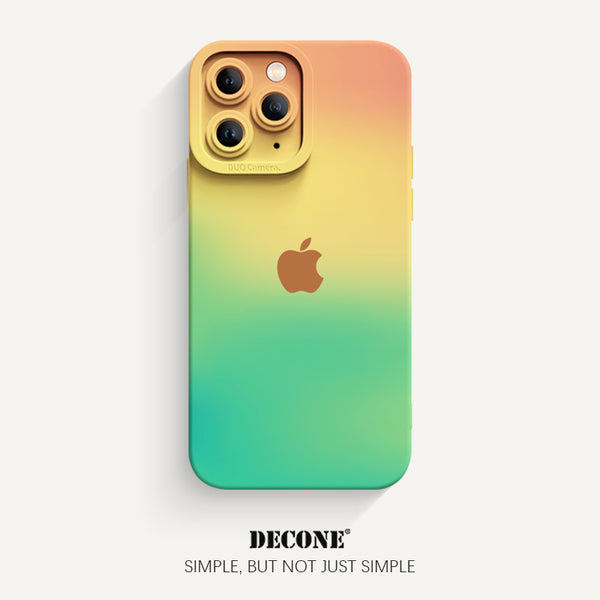 iPhone 11 Series | Colorful Series Pupil Liquid Silicone Phone Case