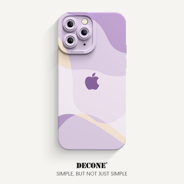 iPhone 11 Series | Gradient series pupil liquid silicone phone case