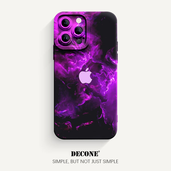 iPhone 14 Series | Dark Style Series Pupil Liquid Silicone Phone Case