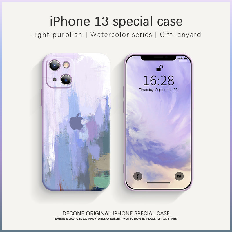 Monogram iPhone Case - Waterdrops - Dabney Lee