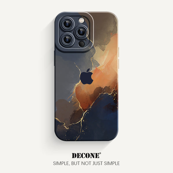 iPhone 13 Series | Watercolor Series Pupil Liquid Silicone Phone Case