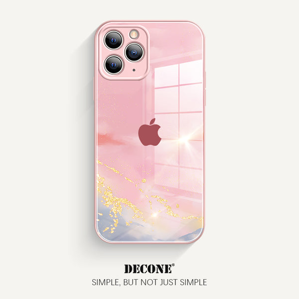 iPhone 11 Series | Watercolor Series Tempered Glass Phone Case