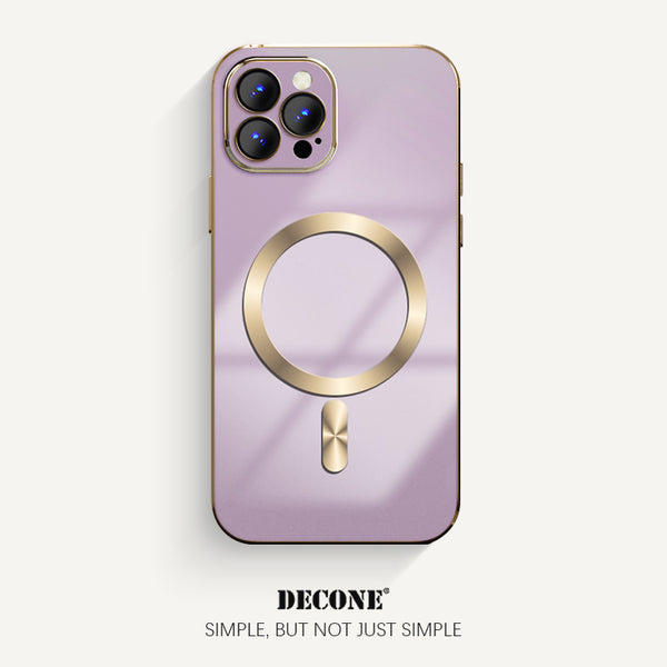 iPhone 12 MagSafe Series | Electroplated Eagle Eye Phone Case (with lens film)