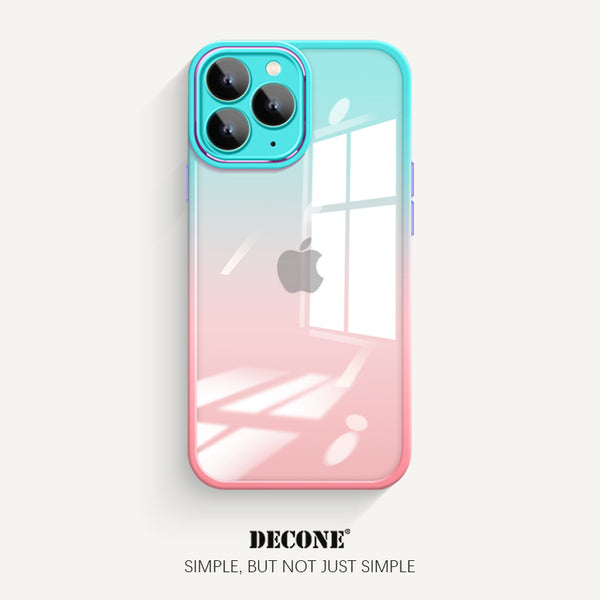 iPhone 11 Series | Eagle Eye Gradient Transparent Phone Case(Comes with lens film)