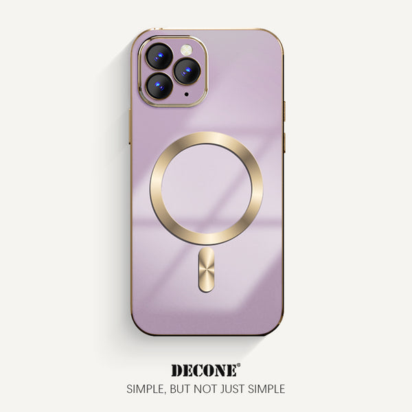 iPhone 11 MagSafe Series | Electroplated Eagle Eye Phone Case (with lens film)