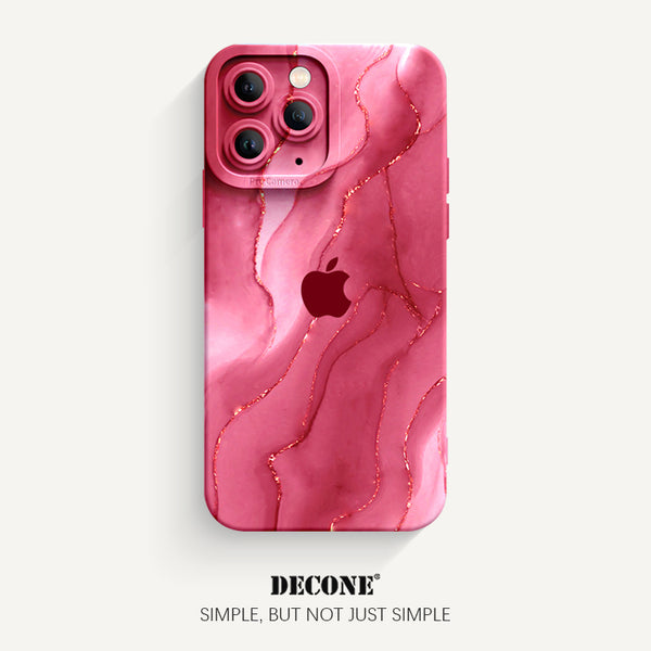 iPhone 11 Series | Watercolor Series Pupil Liquid Silicone Phone Case