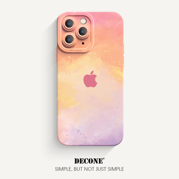 iPhone 11 Series | Watercolor Series Pupil Liquid Silicone Phone Case