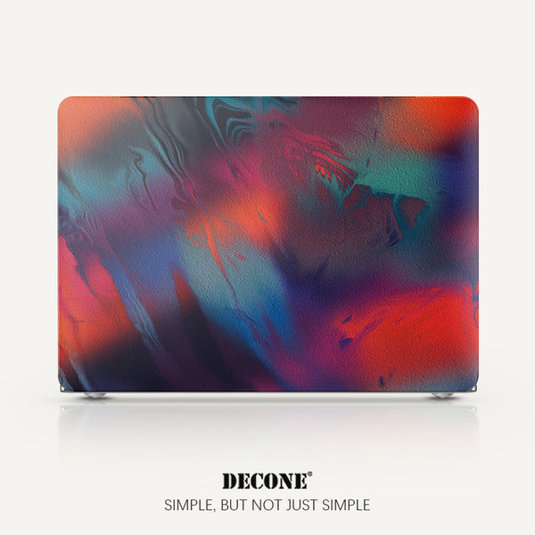 MacBook Series | Dark Style Frosted Case