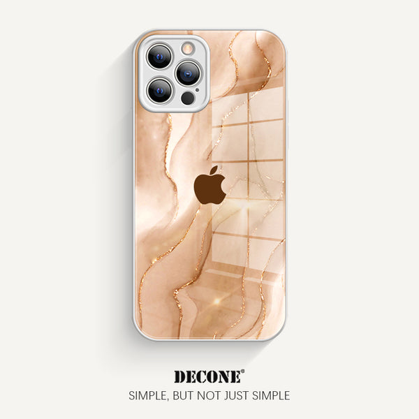 iPhone 12 Series | Watercolor Series Tempered Glass Phone Case