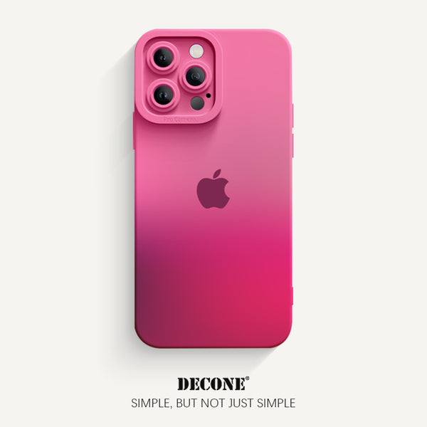 iPhone 14 Series | Colorful Series Pupil Liquid Silicone Phone Case