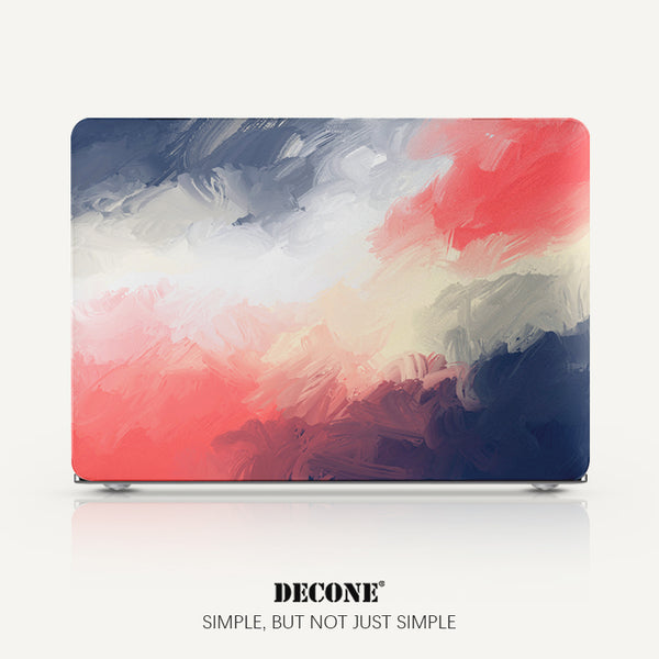 MacBook Series | Watercolor Frosted Case