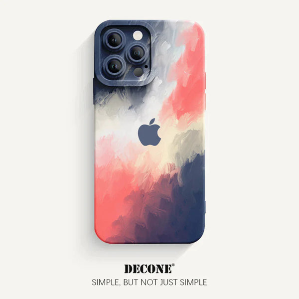 iPhone 12 Series | Watercolor Series Pupil Liquid Silicone Phone Case