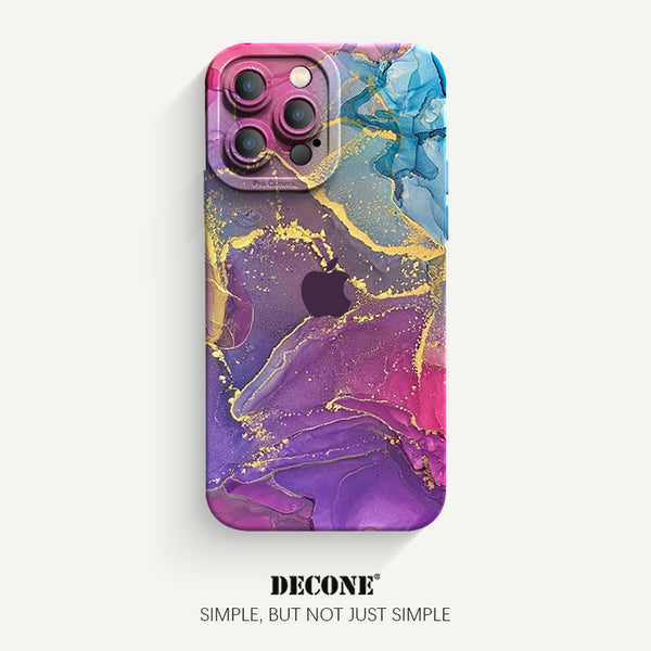 iPhone 13 Series | Marble Series Pupil Silicone Phone Case