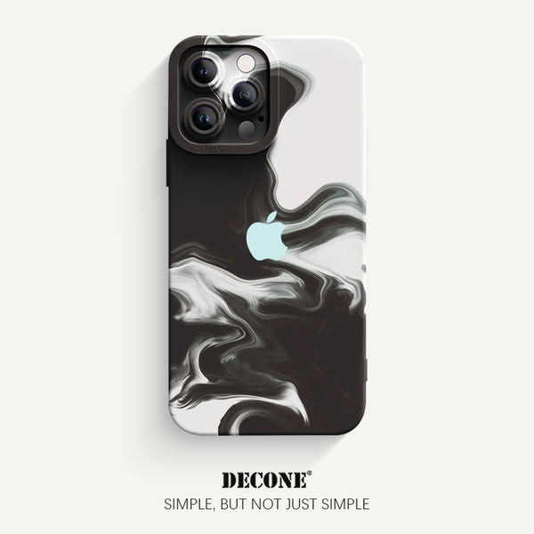 iPhone 13 Series | Watercolor Series Pupil Liquid Silicone Phone Case