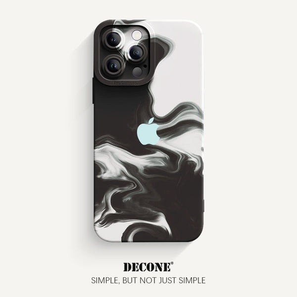 iPhone 12 MagSafe Series | Watercolor Series Pupil Liquid Silicone Phone Case