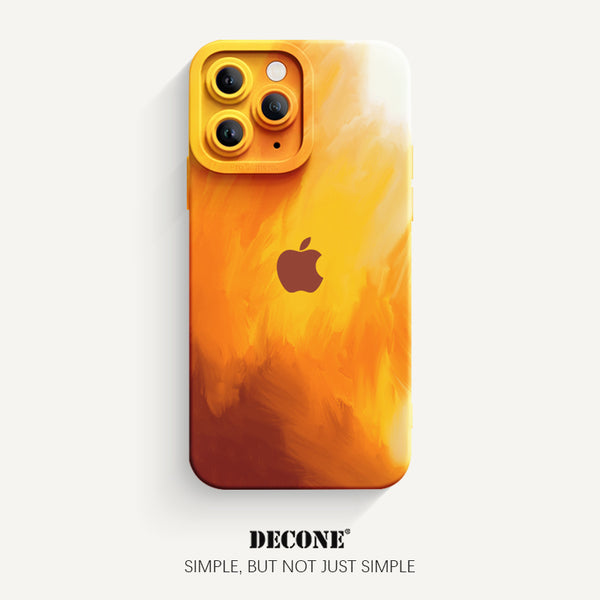 iPhone 11 Series | Watercolor Series Pupil Liquid Silicone Phone Case