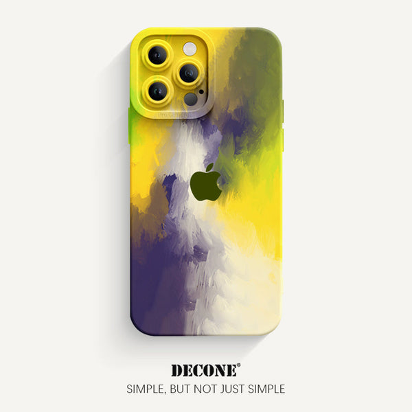 iPhone 13 MagSafe Series | Watercolor Series Pupil Liquid Silicone Phone Case