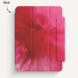 iPad Series | Watercolor Leather Smart Magnetic Reversible Clip (With Clip Buckle)