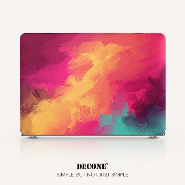 MacBook Series | Watercolor Frosted Case