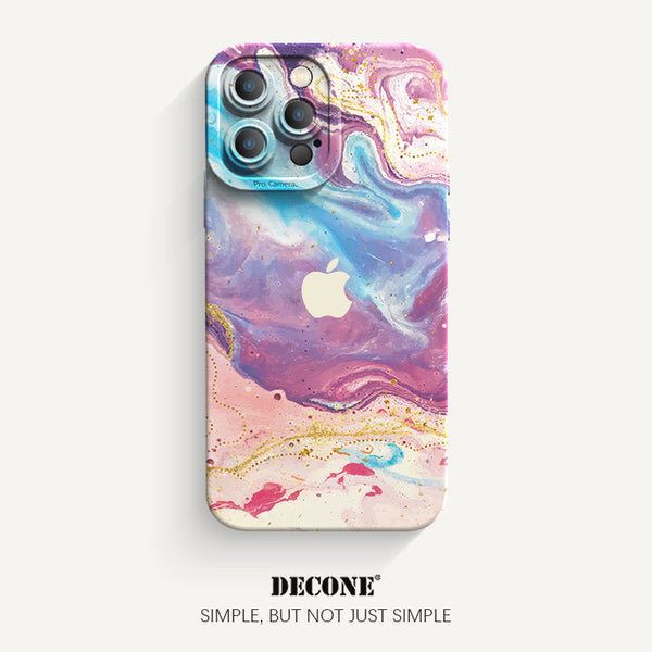 iPhone 14 Series | Marble Series Pupil Silicone Phone Case