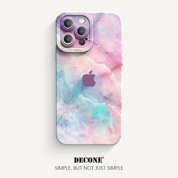 iPhone 14 Series | Marble Series Pupil Silicone Phone Case