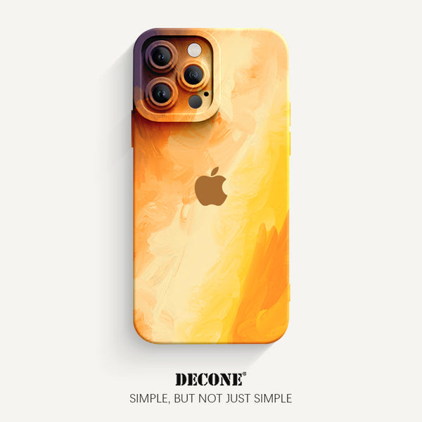 iPhone 14 MagSafe Series | Watercolor Series Pupil Liquid Silicone Phone Case