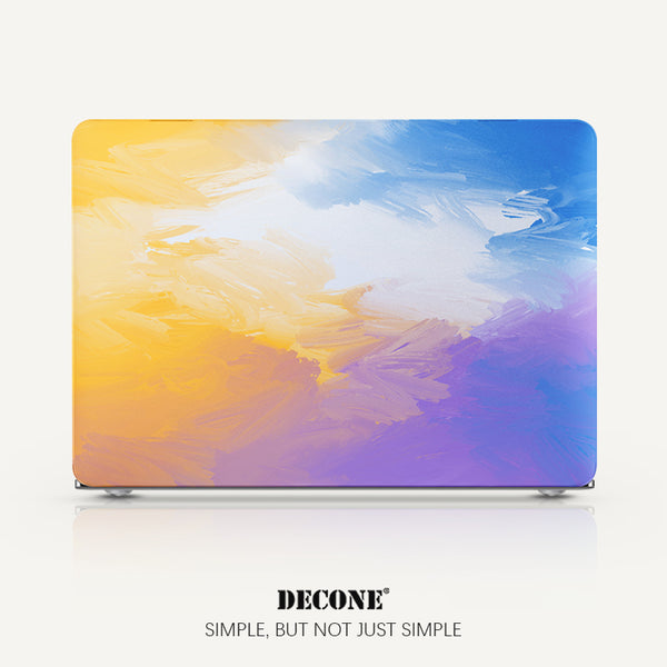 MacBook Series | Watercolor Frosted Case