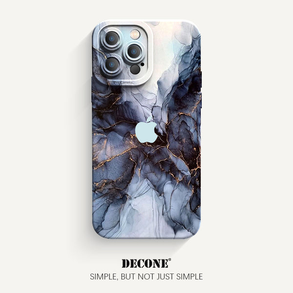 iPhone 13 Series | Marble Series Pupil Silicone Phone Case