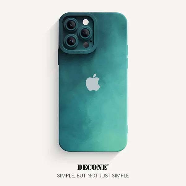 iPhone 12 Series | Watercolor Series Pupil Liquid Silicone Phone Case