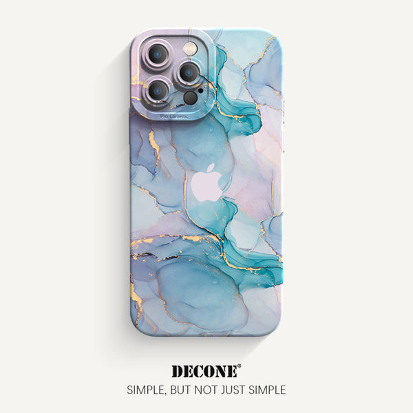 iPhone 13 Series | Marble Series Pupil Silicone Phone Case