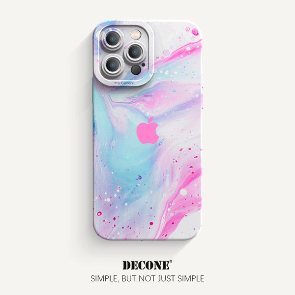 iPhone 12 Series | Marble Series Pupil Silicone Phone Case