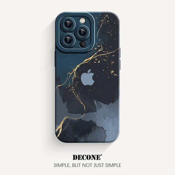 iPhone 12 Series | Watercolor Series Pupil Liquid Silicone Phone Case