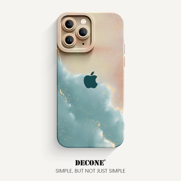 iPhone 11 Series | Watercolor Series Pupil Liquid Silicone Phone Case