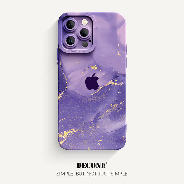 iPhone 12 Series | Watercolor Series Pupil Liquid Silicone Phone Case